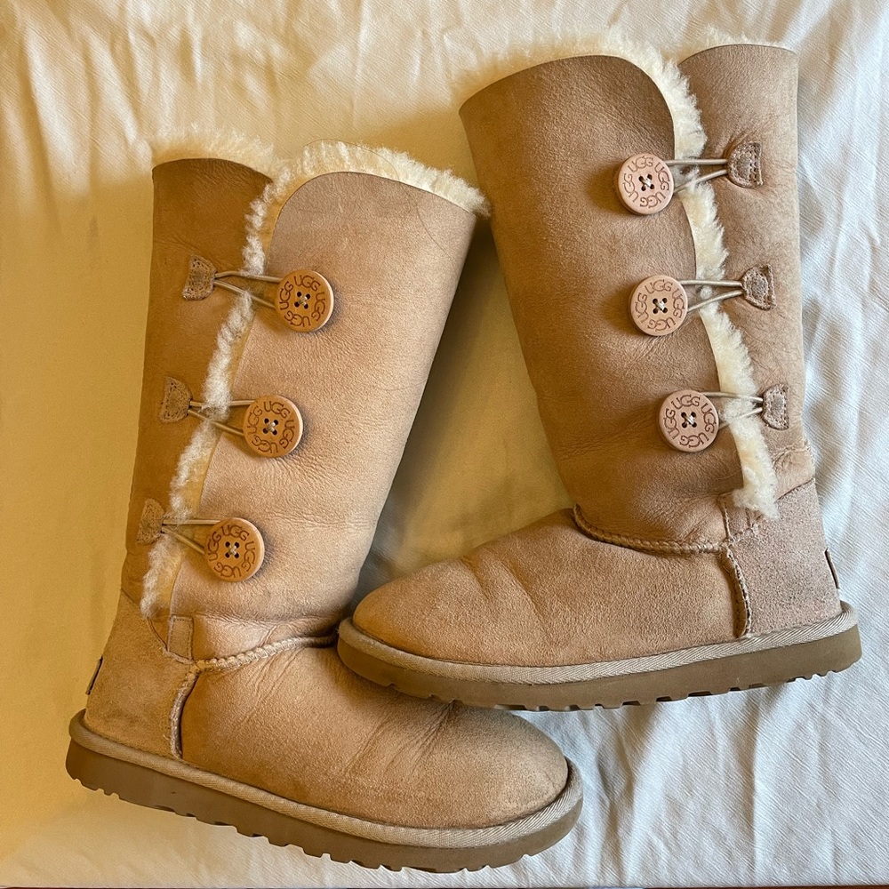 Bailey Button Triplet Ii Boot Chestnut 6 - image 1